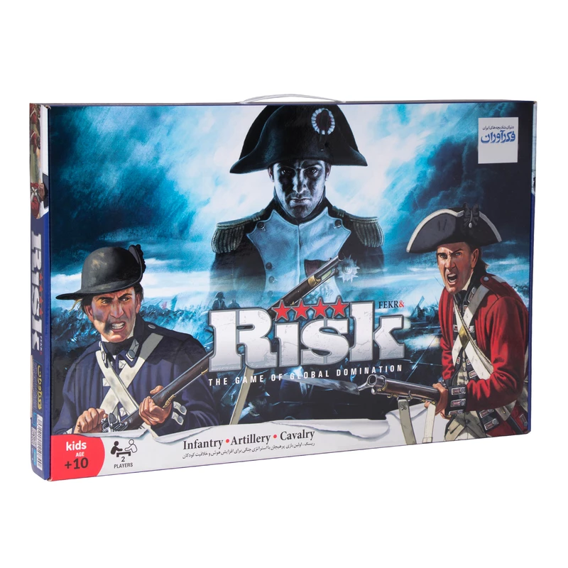 بازی فکری ریسک Risk فکرآوران
