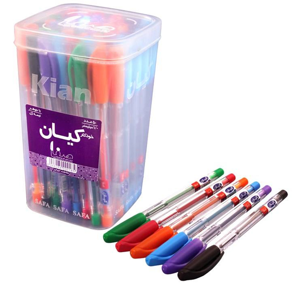 خودکار کیان رنگی