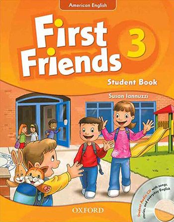 کتاب فرست فرندز 3 First Friends نشر Oxford