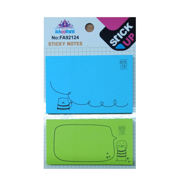 نوت استیک اسکول فنس مدل FA92124