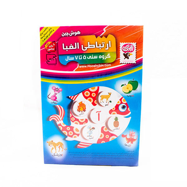بازی فکری ارتباطی الفبا زاغک