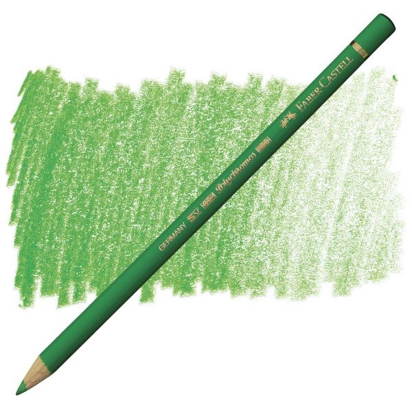 مداد رنگی پلی کروم فابر کاستل Leaf Green کد 112