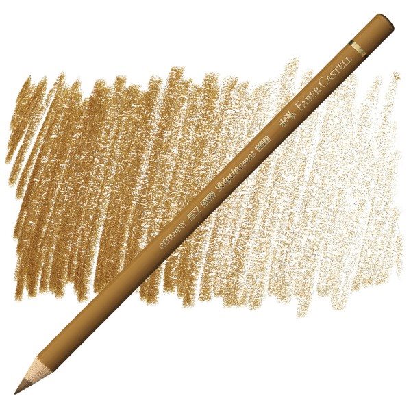 مداد رنگی پلی کروم فابر کاستل کد 182 Brown ochre