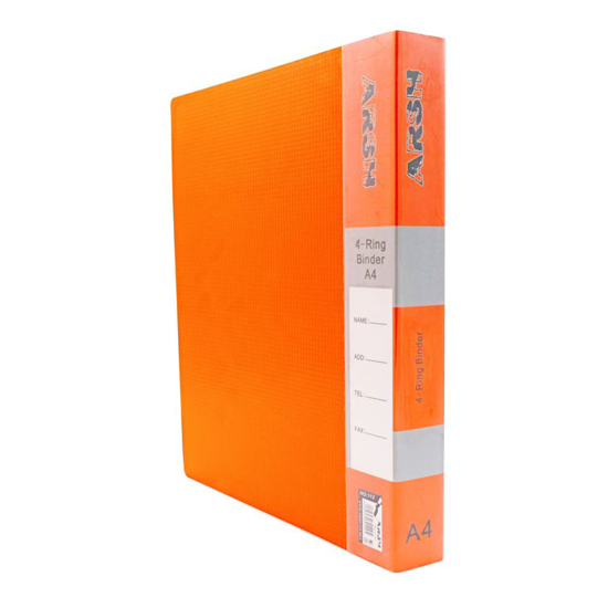 کلاسور 4 حلقه A4 عرش کد 112