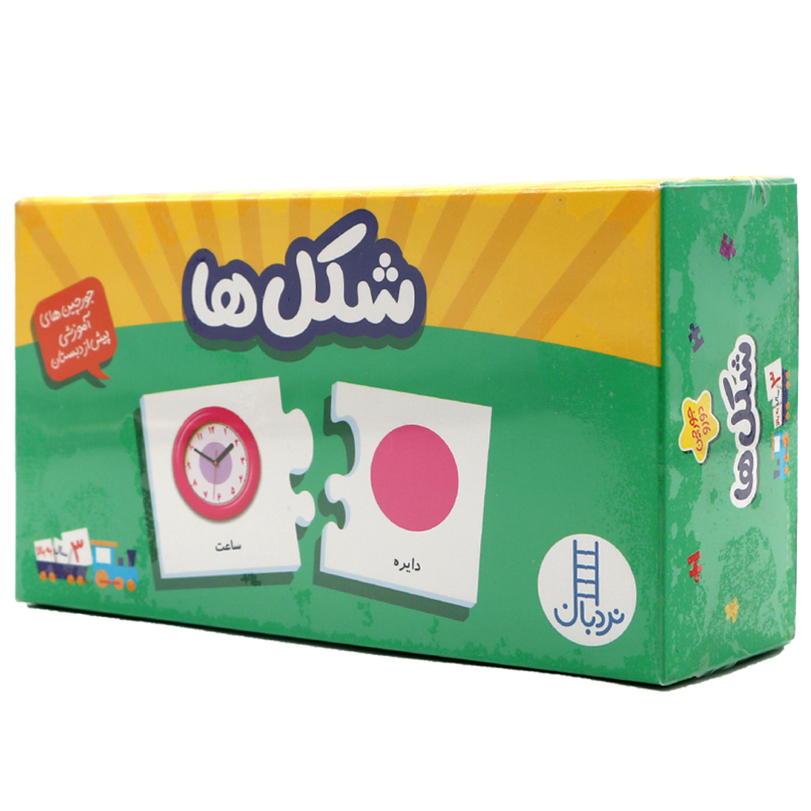 بازی جورچین شکل ها نردبان