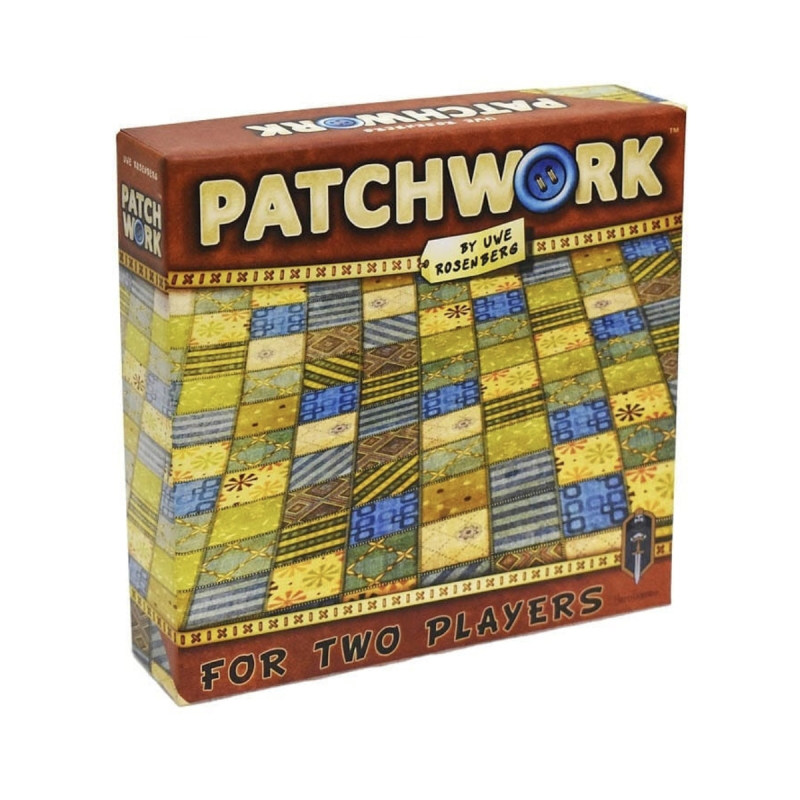 بازی فکری پچ ورک patchwork