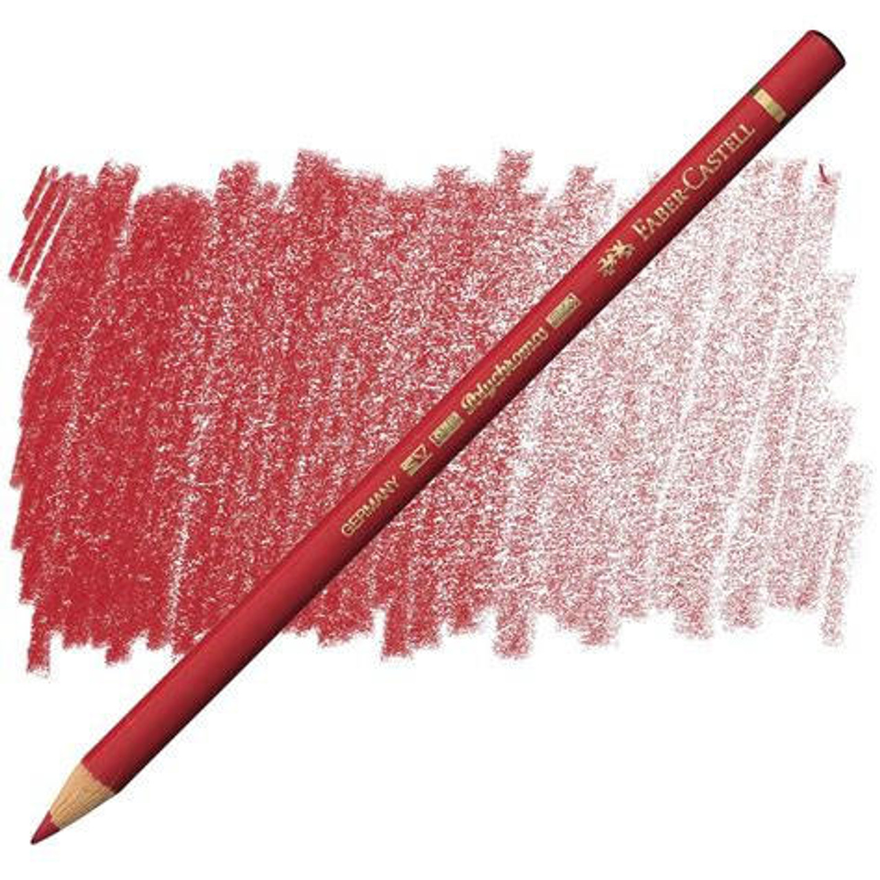 مداد رنگی پلی کروم فابر کاستل deep red کد 223
