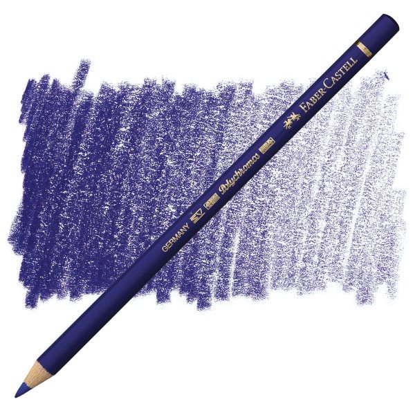 مداد رنگی پلی کروم فابر کاستل Delft Blue کد 141