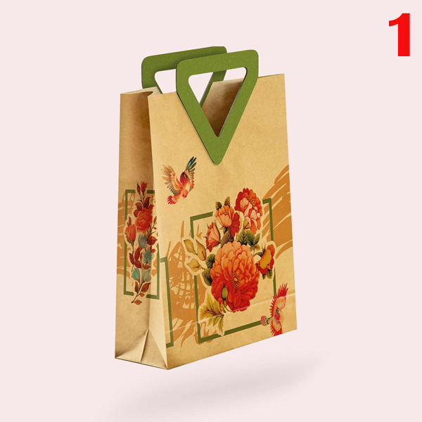 کیف کادو گرافت مریخ سایز 1 دسته چوبی