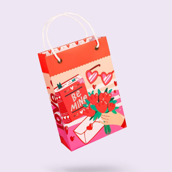 کیف کادو لوتوس طرح لاو