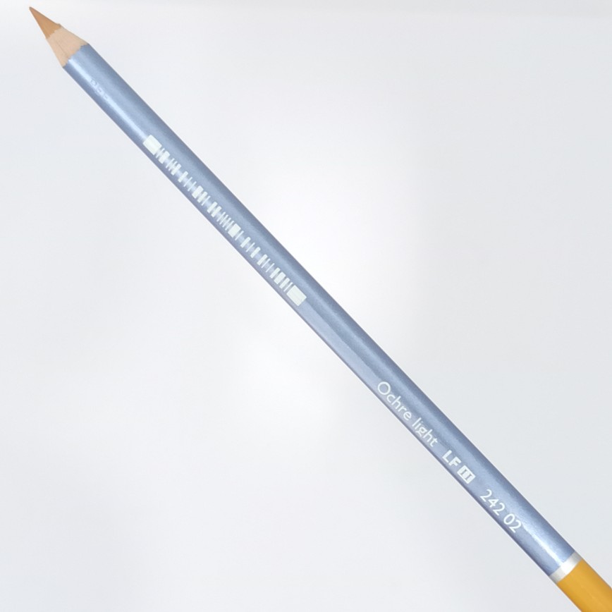 مداد آبرنگی کرتاکالر مارینو کد ochre light 242 02
