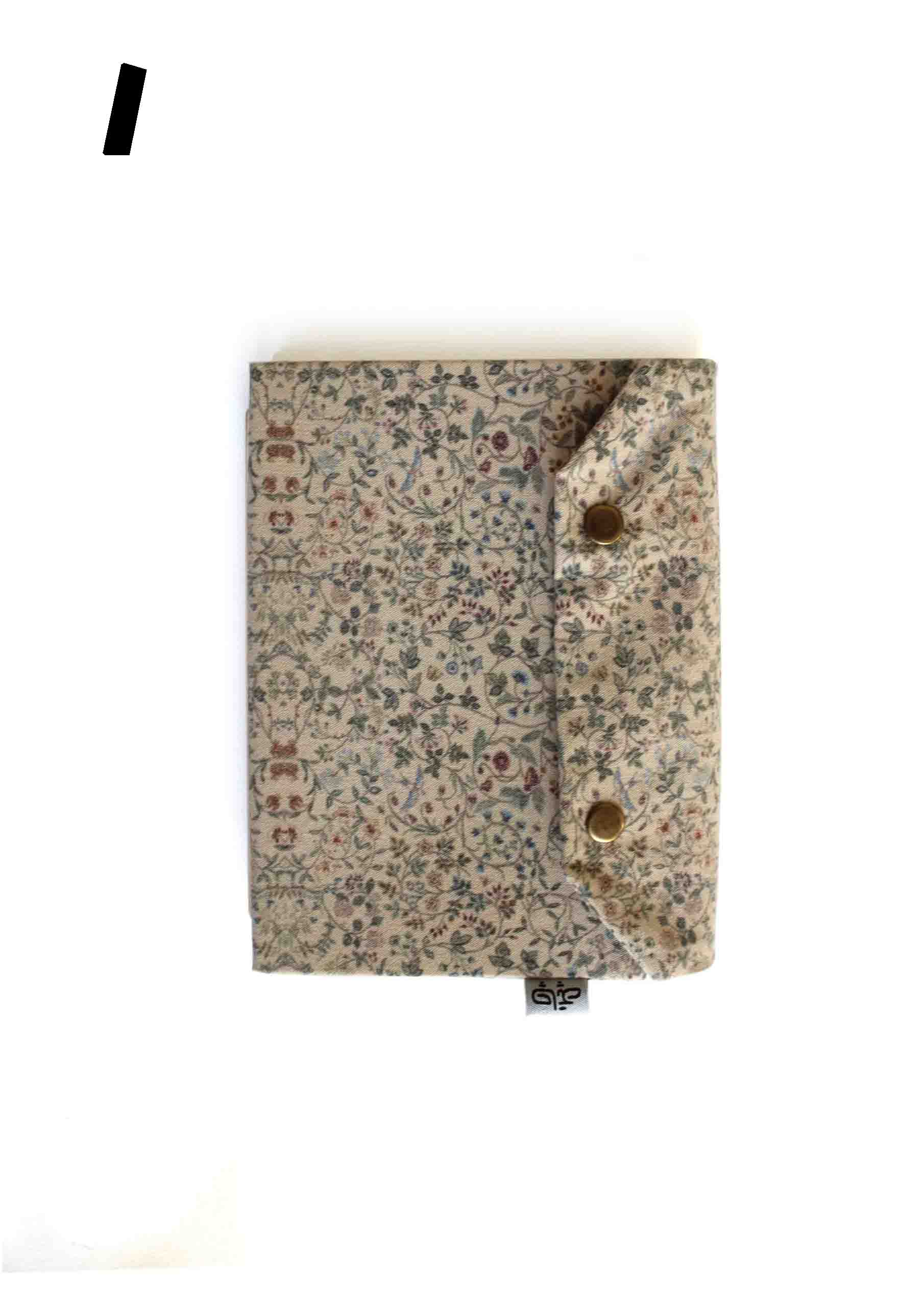 دفتر کلاسور پارچه ای چاپگ