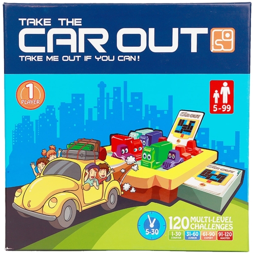 بازی فکری کار اوت Car Out