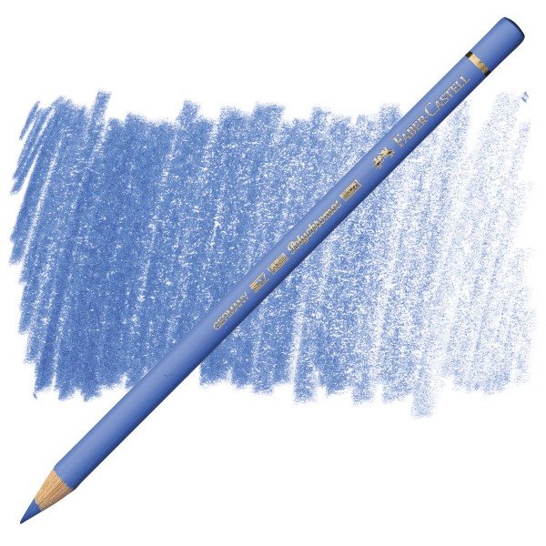 مداد رنگی پلی کروم فابر کاستل Light Ultramarine کد 140