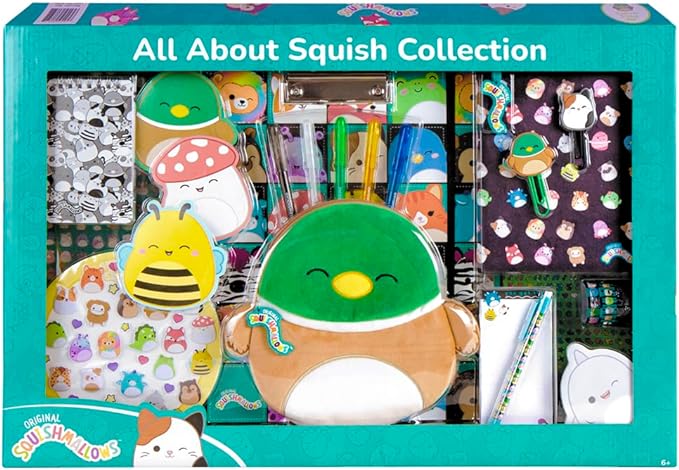 ست تحریر 1400 تکه طرح SQUISH COLLECTION
