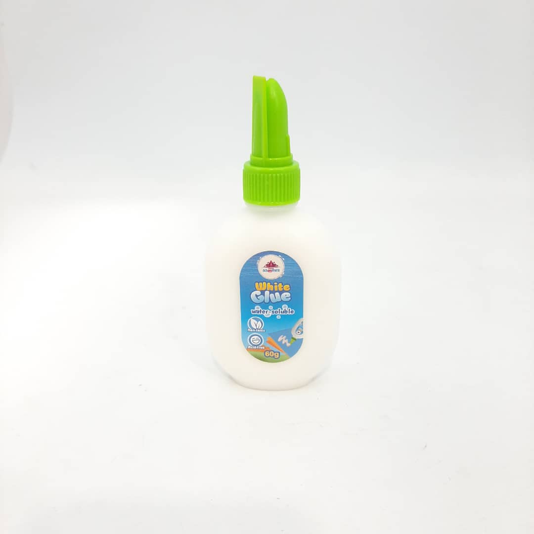 چسب مایع سفید 60 گرم اسکول فنس کد 92708