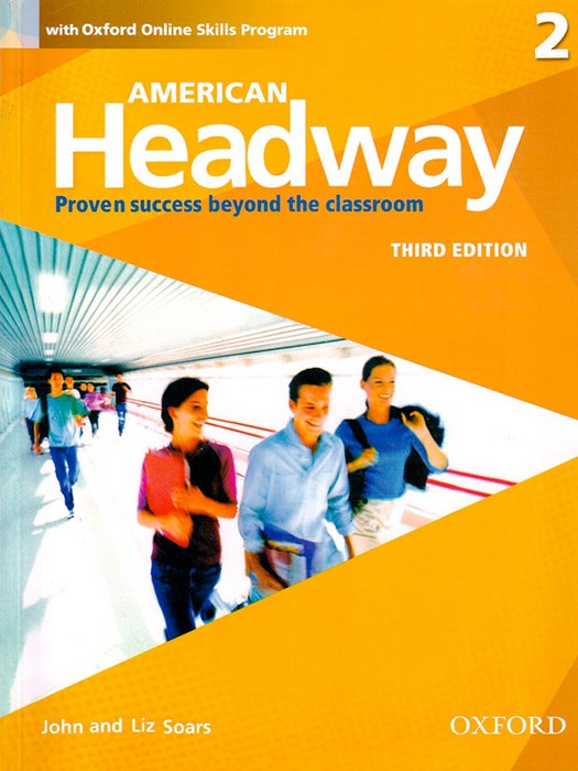 کتاب AMERICAN HEADWAY 2 اثر john and liz soars