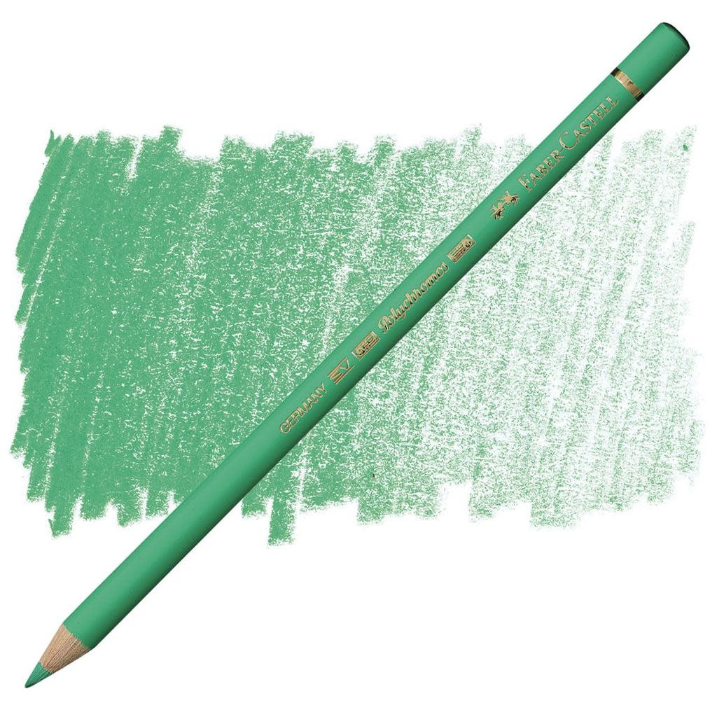 مداد رنگی پلی کروم فابر کاستل light phthalo green کد 162