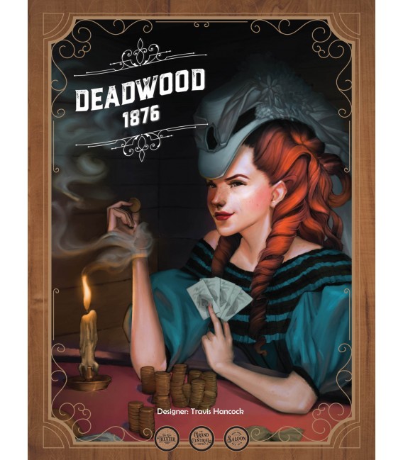 بازی فکری ددوود (DEADWOOD) ذهن زیبا