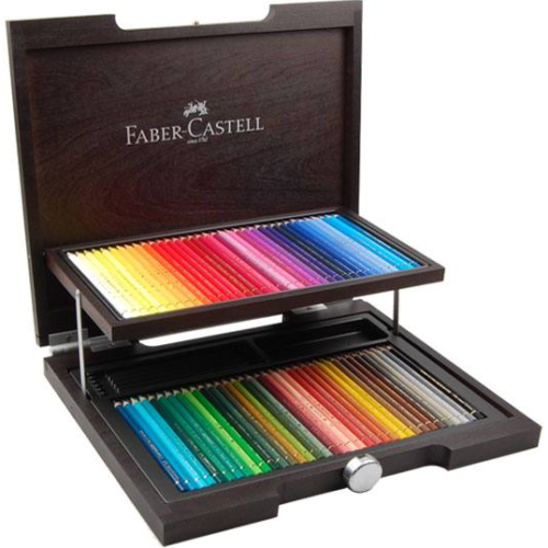 مداد رنگی 72 رنگ فابرکاستل پلی کروم polychroms