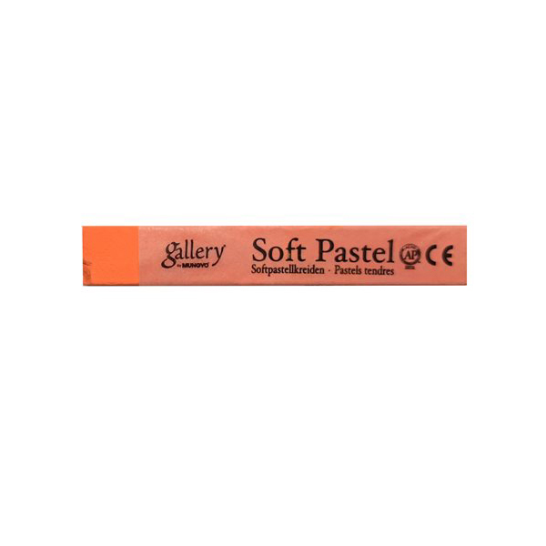 پاستل گچی گالری کد Fluorescent Orange 036
