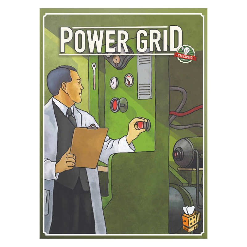 بازی فکری پاور گرید  POWER GRID بازبازی