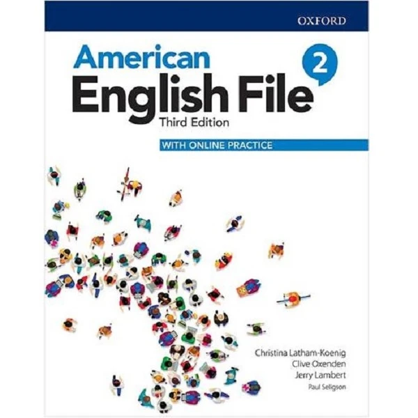 کتاب American English File 2 نشر Oxford