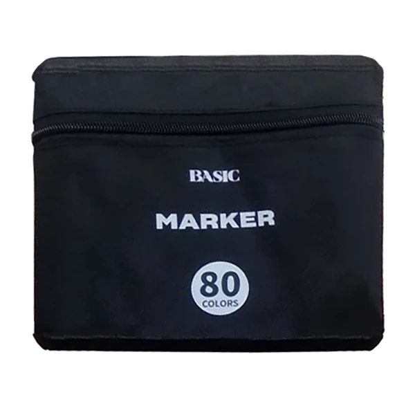 ماژیک راندو 80 رنگ بیسیک مارکر کد BAS-4412