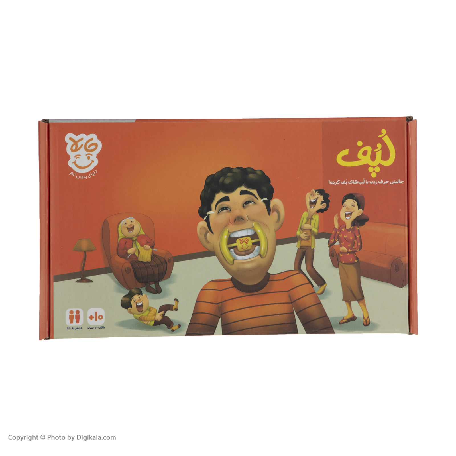 بازی فکری لپف چاپلا