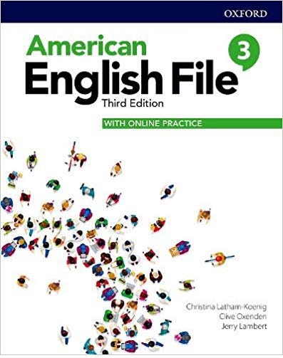 کتاب American English File 3 نشر Oxford