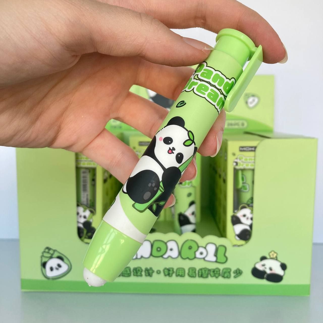 پاک کن اتودی MOKA طرح پاندا PANDA ROLL کد MK-3163