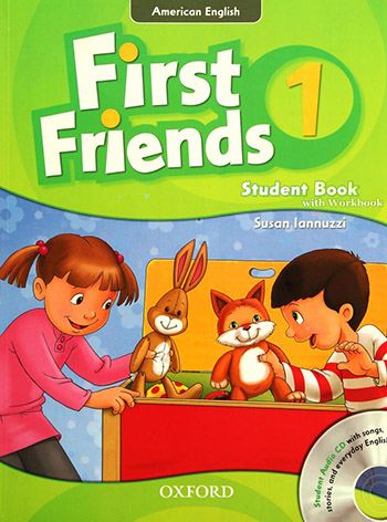 کتاب فرست فرندز 1 First Friends نشر Oxford