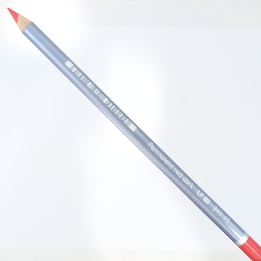 مداد آبرنگی کرتاکالر مارینو کد Permanent red dark 241 15