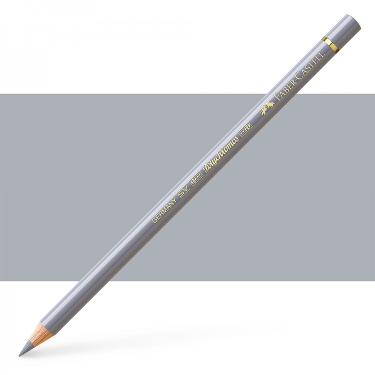 مداد رنگی پلی کروم فابر کاستل کد 232 cold grey lll