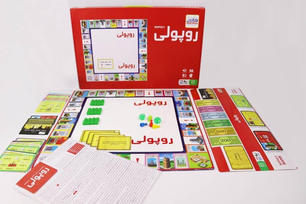 بازی فکری کیفی روپولی فکرآوران