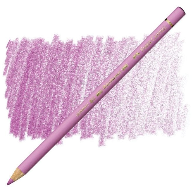 مداد رنگی پلی کروم فابر کاستل light magenta کد 119