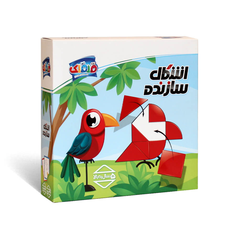 بازی فکری اشکال سازنده ی قلقلک