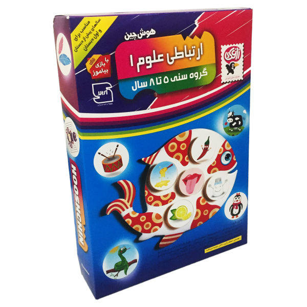 بازی فکری هوش چین ارتباطی علوم 1 زاغک