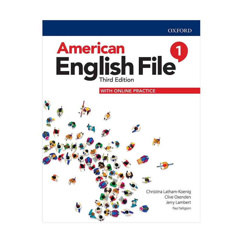 کتاب American English File 1 نشر Oxford