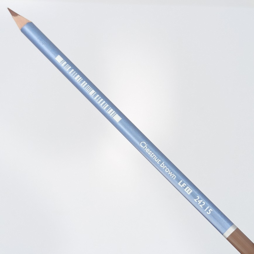 مداد آبرنگی کرتاکالر مارینو کد Chestnut brown 242 15