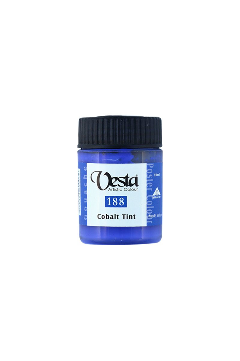 گواش وستا کد 188 cobalt tint