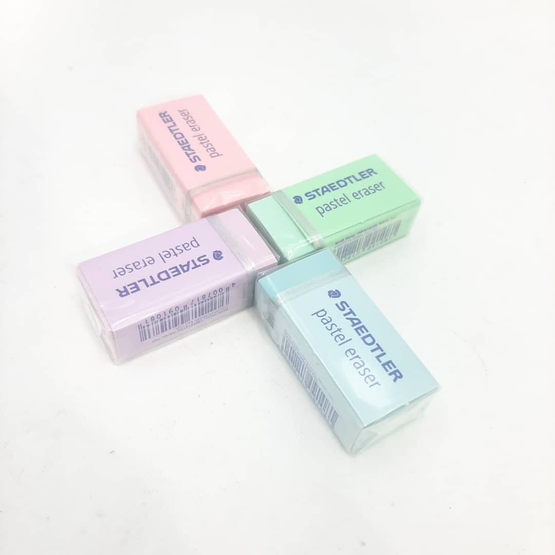 پاک کن رنگی استدلر مدل Pastel