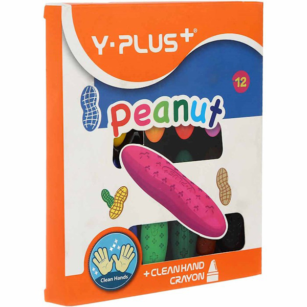 پاستل 12 رنگ وای پلاس +Y.Plus