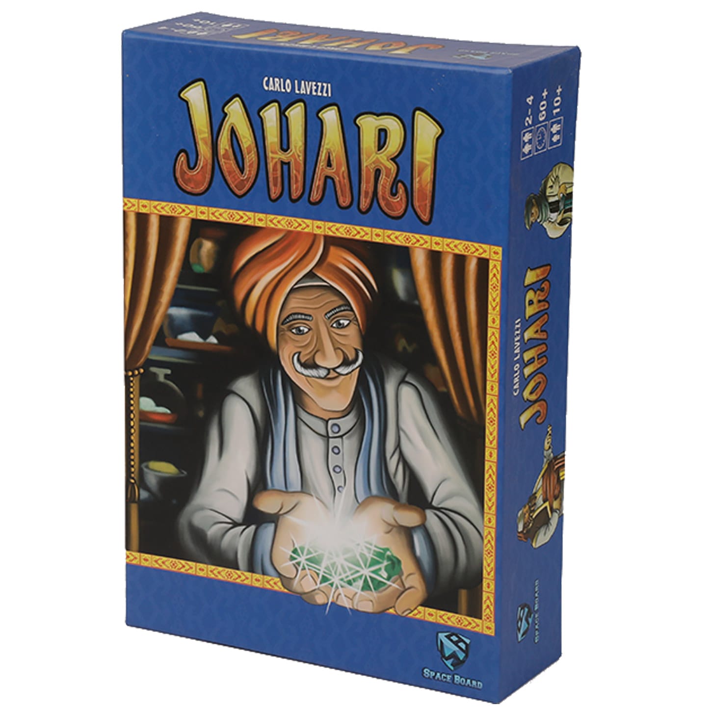 بازی فکری جوهری اسپیس برد