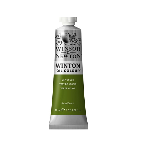 رنگ روغن وینزور 37 میل sap green 37