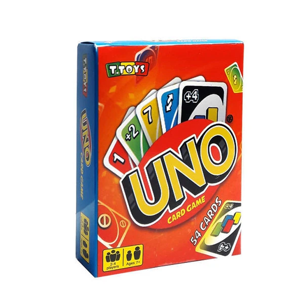 بازی فکری اونو تی تویز uno