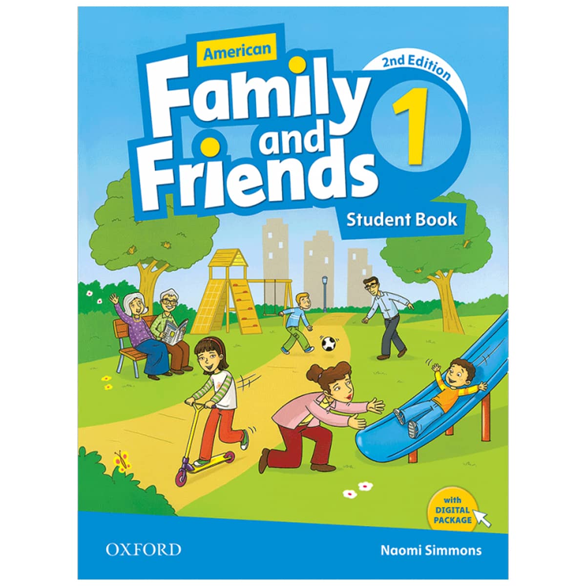 کتاب Family and Friends 1 اثر Naomi Simmons انتشارات Oxford