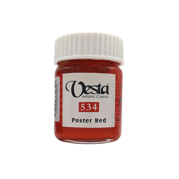 گواش وستا کد 534 poster red
