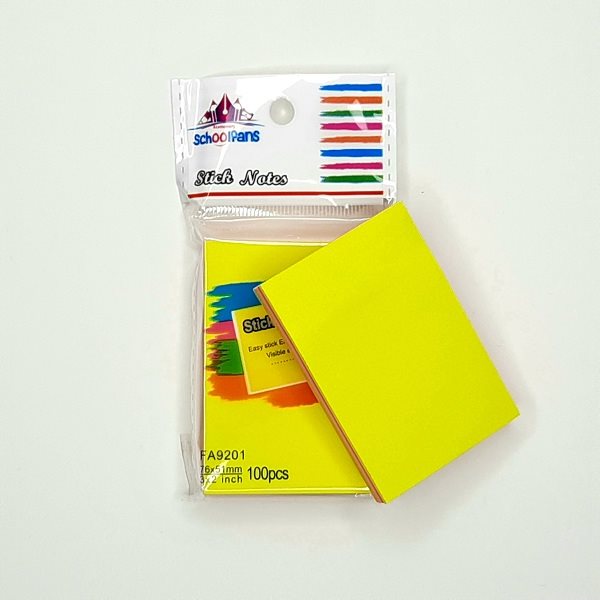 نوت استیک اسکول فنس مدل FA9201