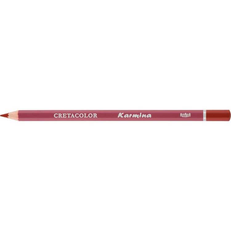 مداد رنگی کارمینا کرتاکالر کد 09 272 english red